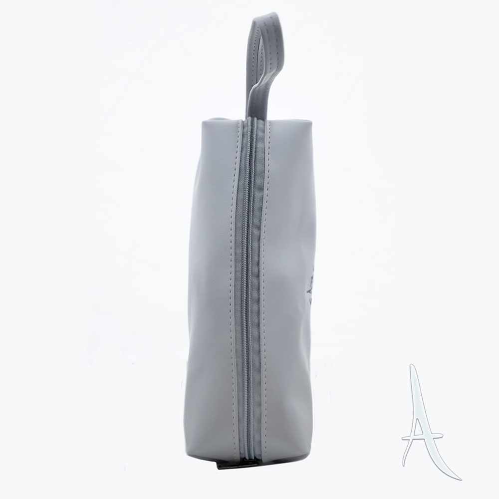 کیف آرایشی زنانه سفیر اکسسوریز رنگ نقره ای-2